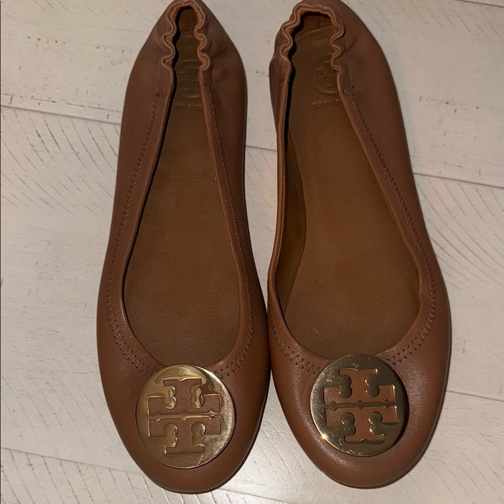 Tory Burch Minnie Travel Ballet